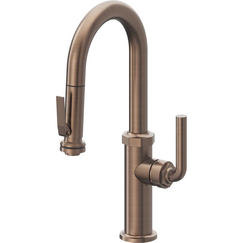 California Faucets Pull-Down Prep/Bar Faucet