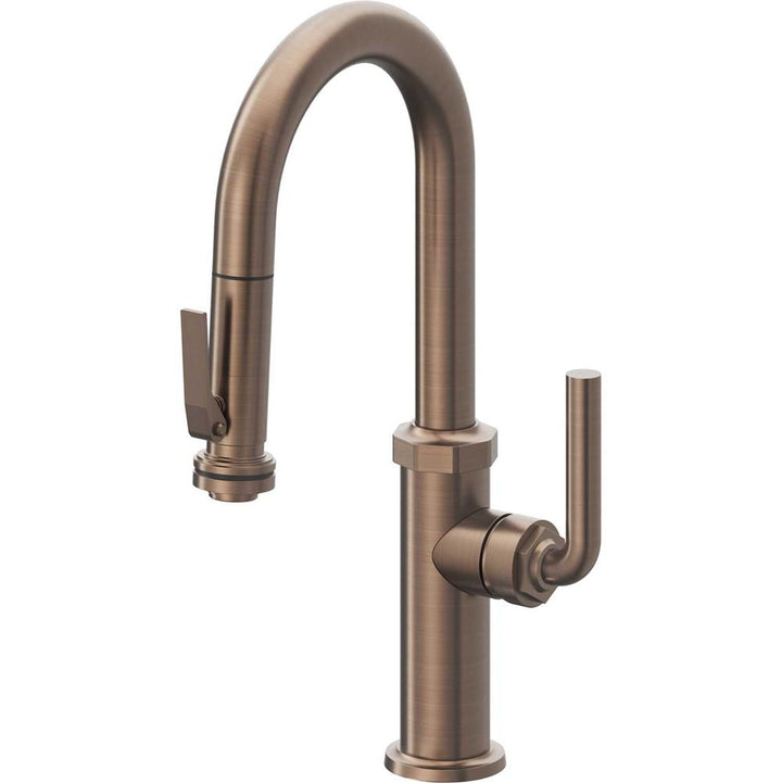 California Faucets Pull-Down Prep/Bar Faucet