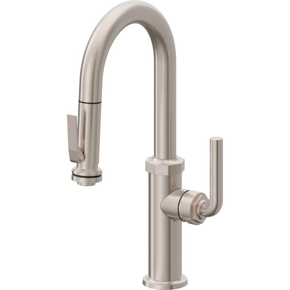 California Faucets Pull-Down Prep/Bar Faucet