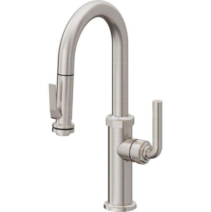 California Faucets Pull-Down Prep/Bar Faucet