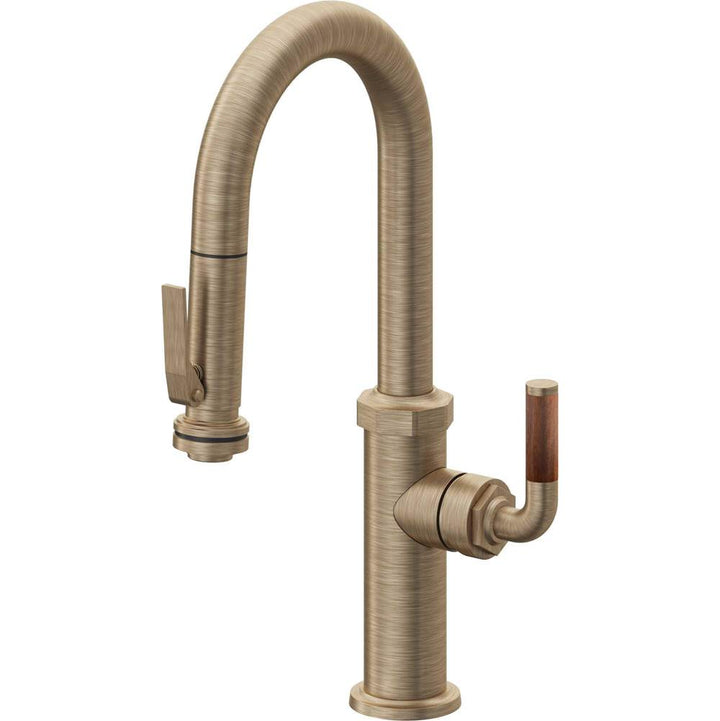 California Faucets Pull-Down Prep/Bar Faucet