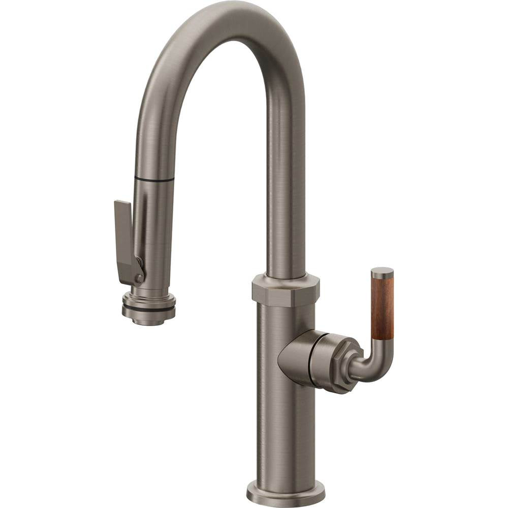 California Faucets Pull-Down Prep/Bar Faucet