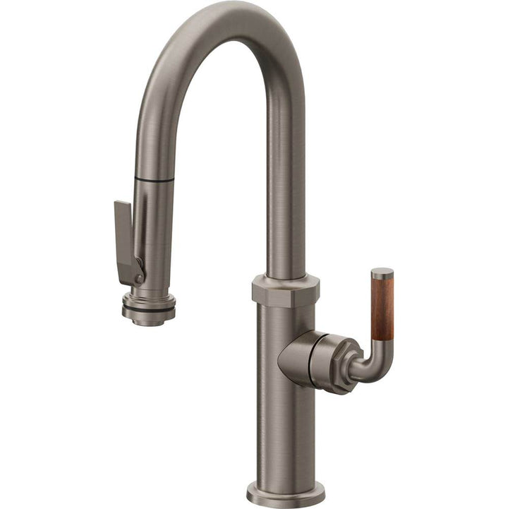 California Faucets Pull-Down Prep/Bar Faucet