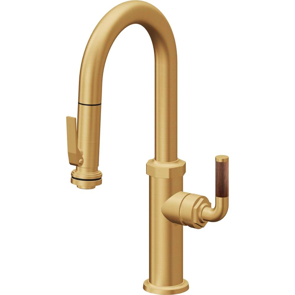 California Faucets Pull-Down Prep/Bar Faucet