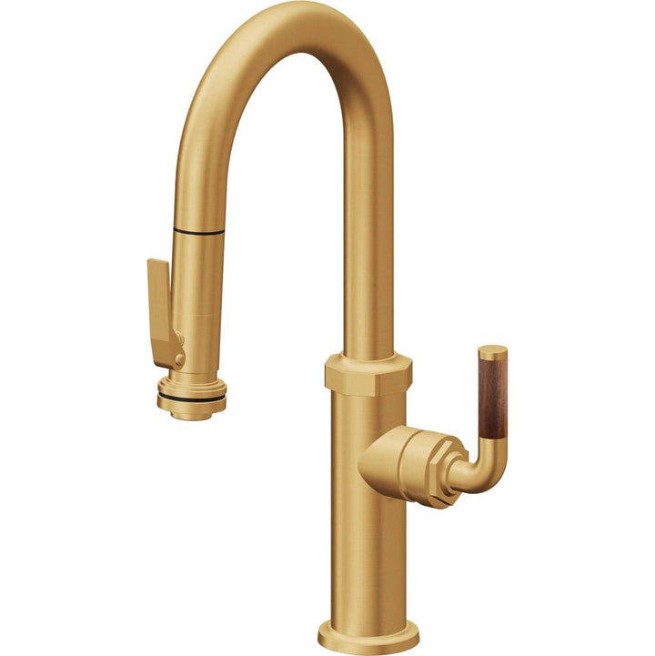 California Faucets Pull-Down Prep/Bar Faucet