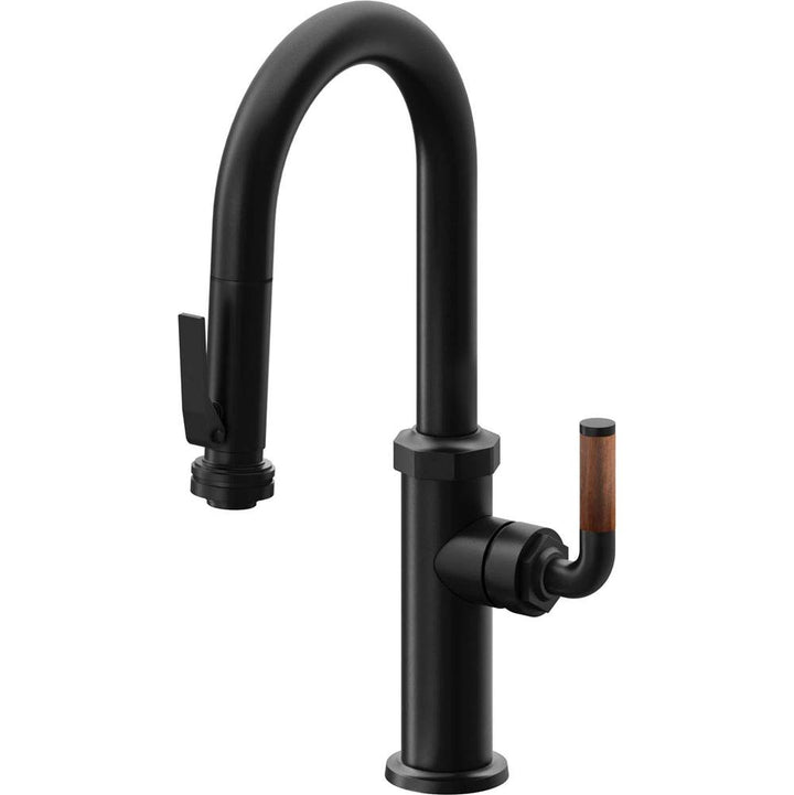 California Faucets Pull-Down Prep/Bar Faucet