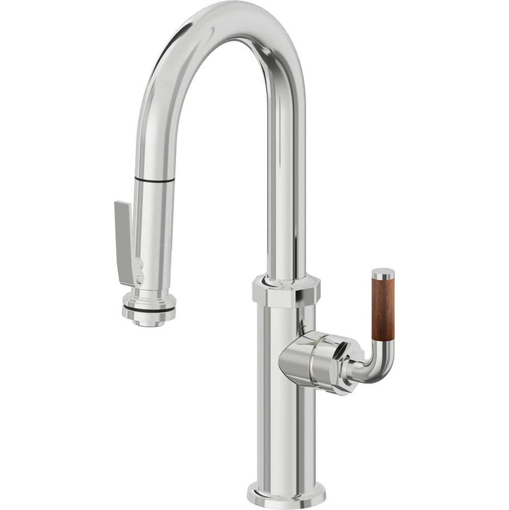 California Faucets Pull-Down Prep/Bar Faucet