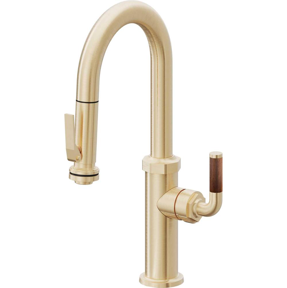 California Faucets Pull-Down Prep/Bar Faucet