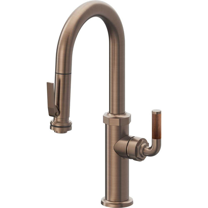 California Faucets Pull-Down Prep/Bar Faucet