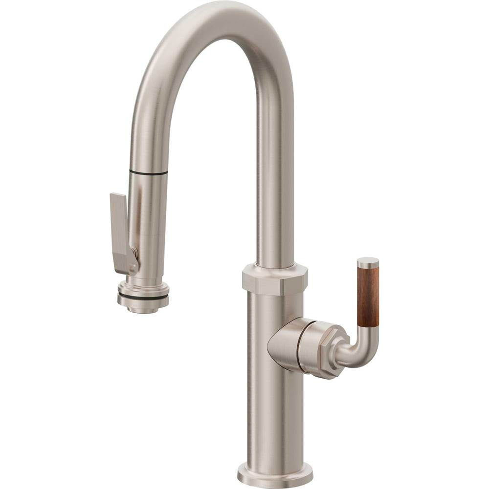 California Faucets Pull-Down Prep/Bar Faucet
