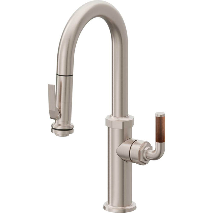 California Faucets Pull-Down Prep/Bar Faucet