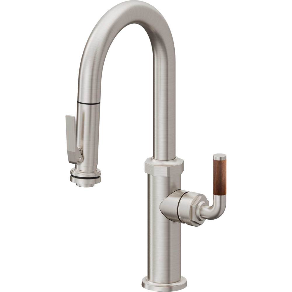California Faucets Pull-Down Prep/Bar Faucet