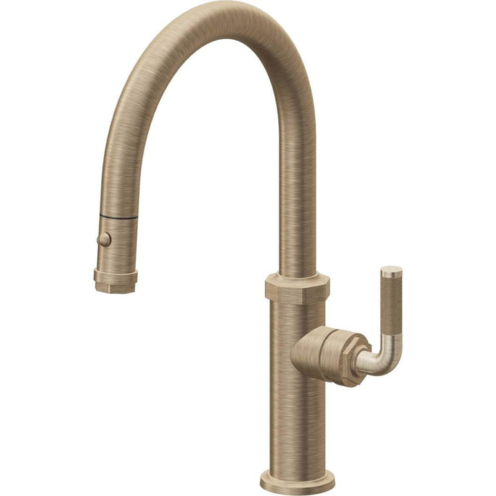 California Faucets Pull-Down Kitchen Faucet