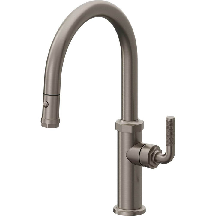 California Faucets Pull-Down Kitchen Faucet
