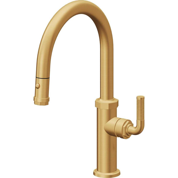 California Faucets Pull-Down Kitchen Faucet
