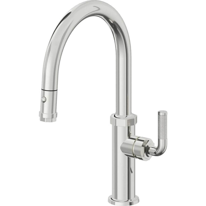California Faucets Pull-Down Kitchen Faucet
