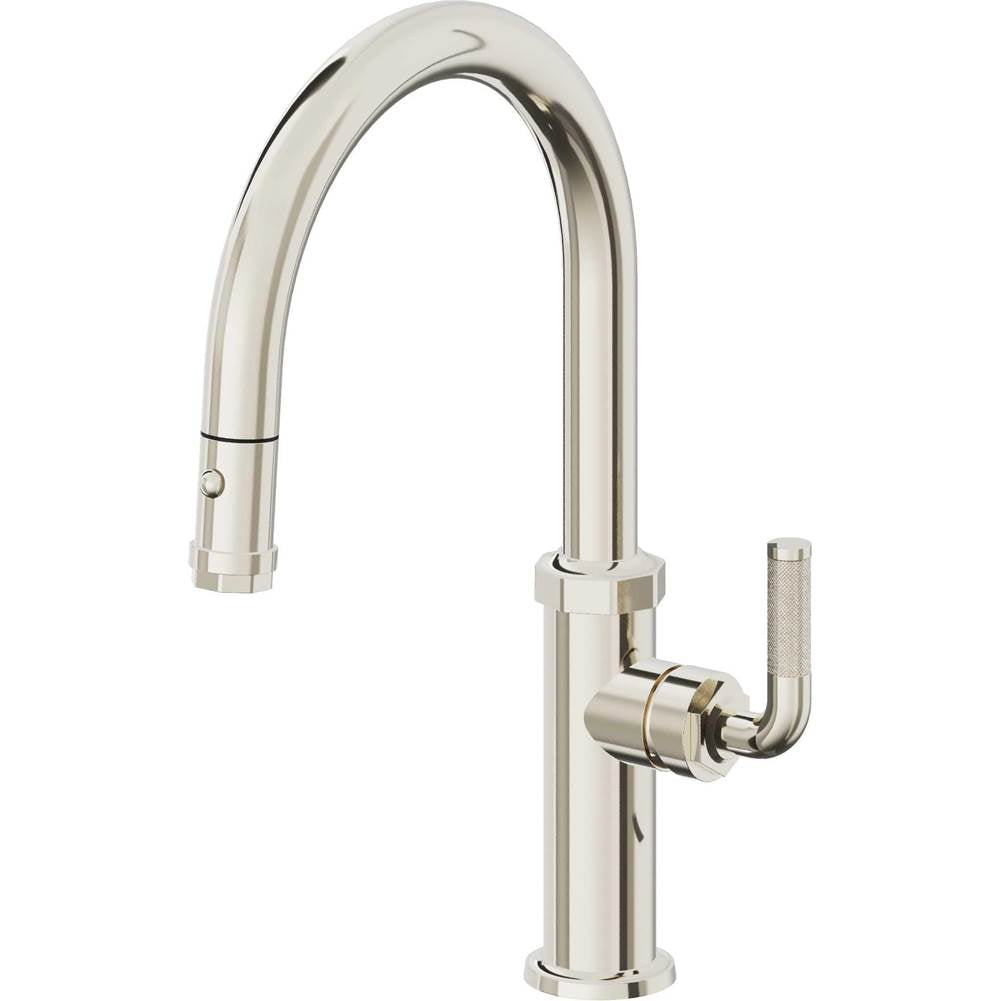 California Faucets Pull-Down Kitchen Faucet
