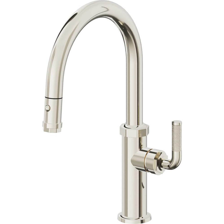 California Faucets Pull-Down Kitchen Faucet