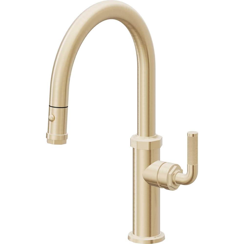 California Faucets Pull-Down Kitchen Faucet