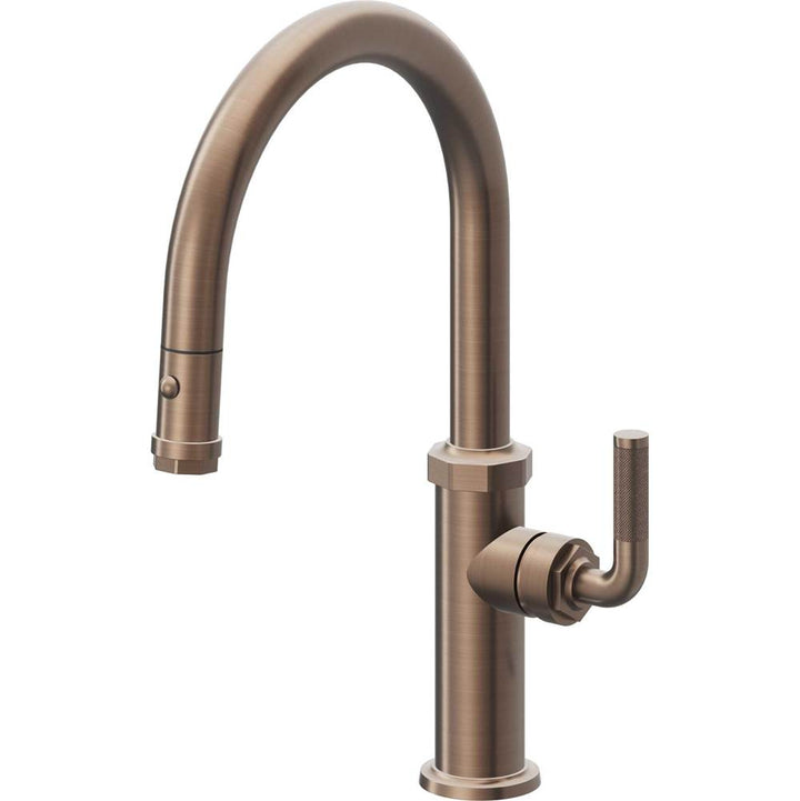 California Faucets Pull-Down Kitchen Faucet
