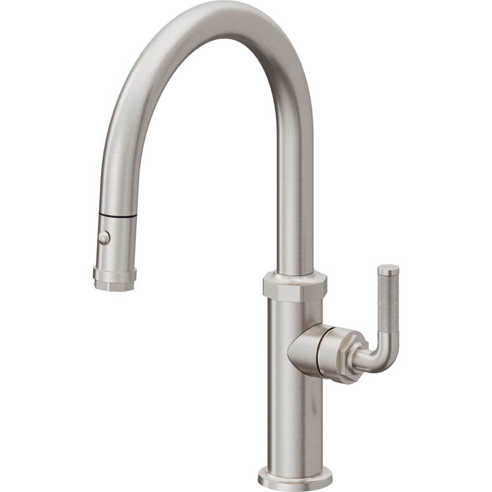 California Faucets Pull-Down Kitchen Faucet