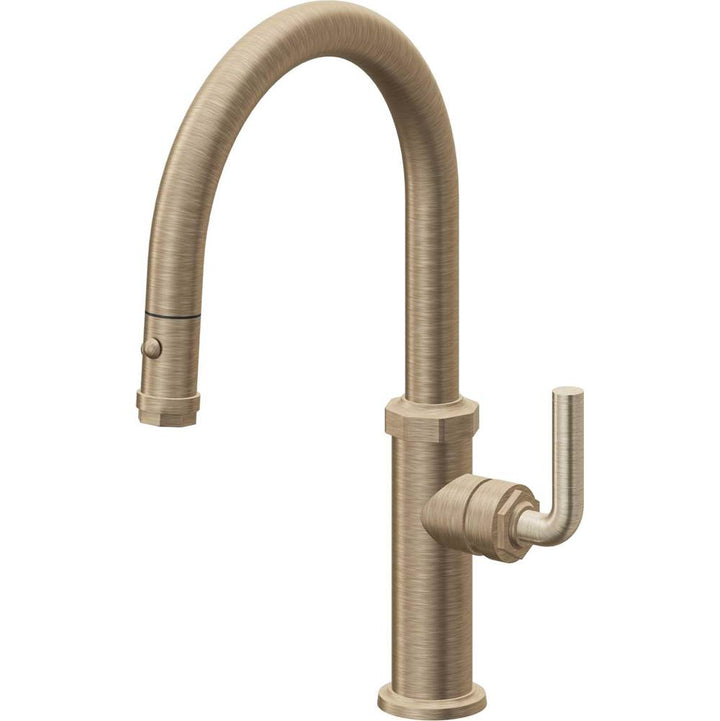 California Faucets Pull-Down Kitchen Faucet