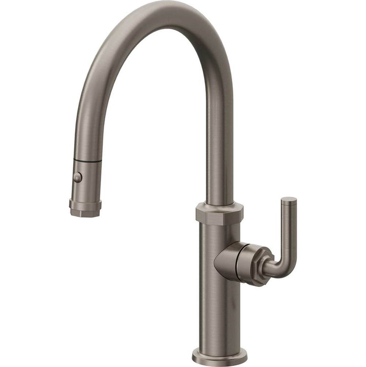 California Faucets Pull-Down Kitchen Faucet