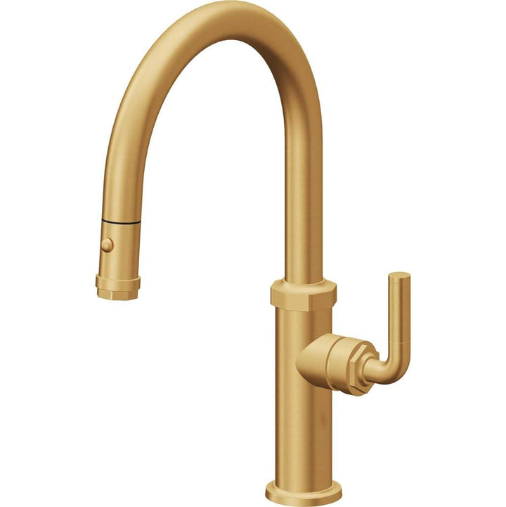 California Faucets Pull-Down Kitchen Faucet