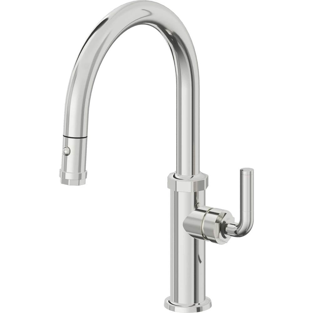 California Faucets Pull-Down Kitchen Faucet