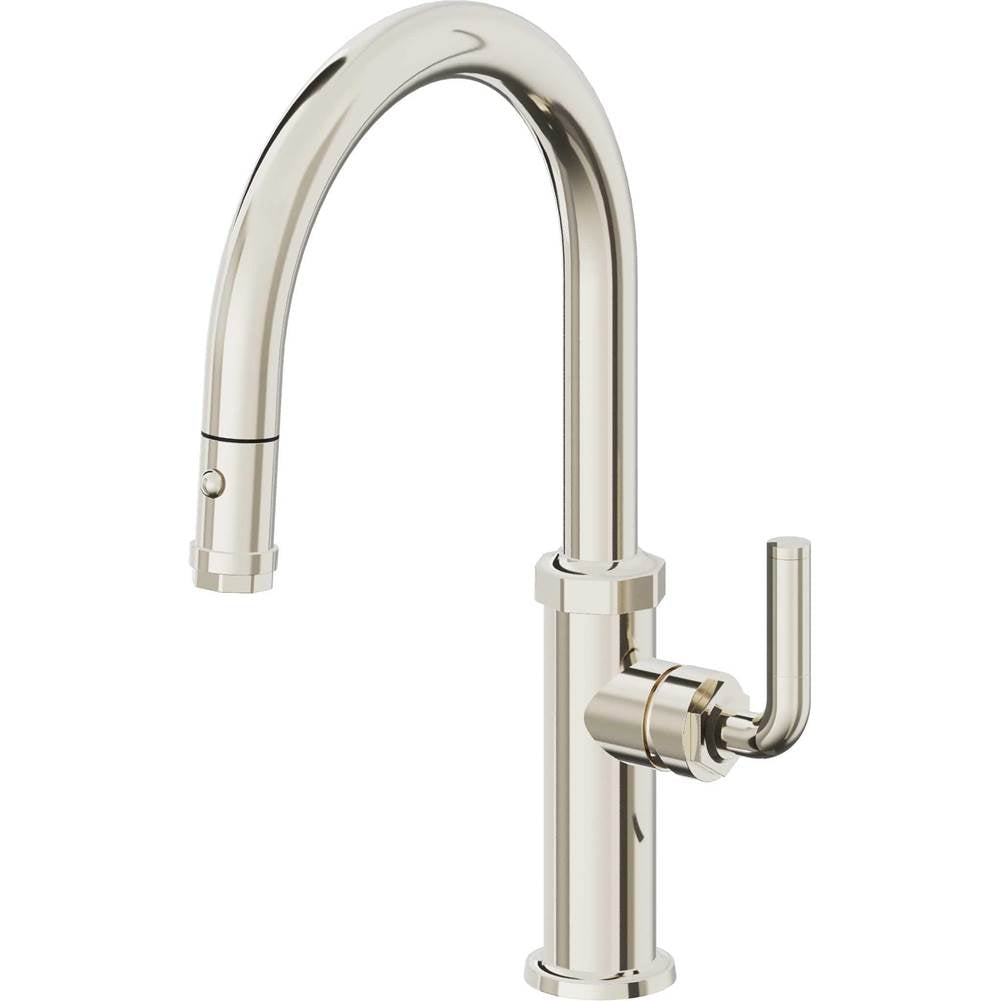 California Faucets Pull-Down Kitchen Faucet