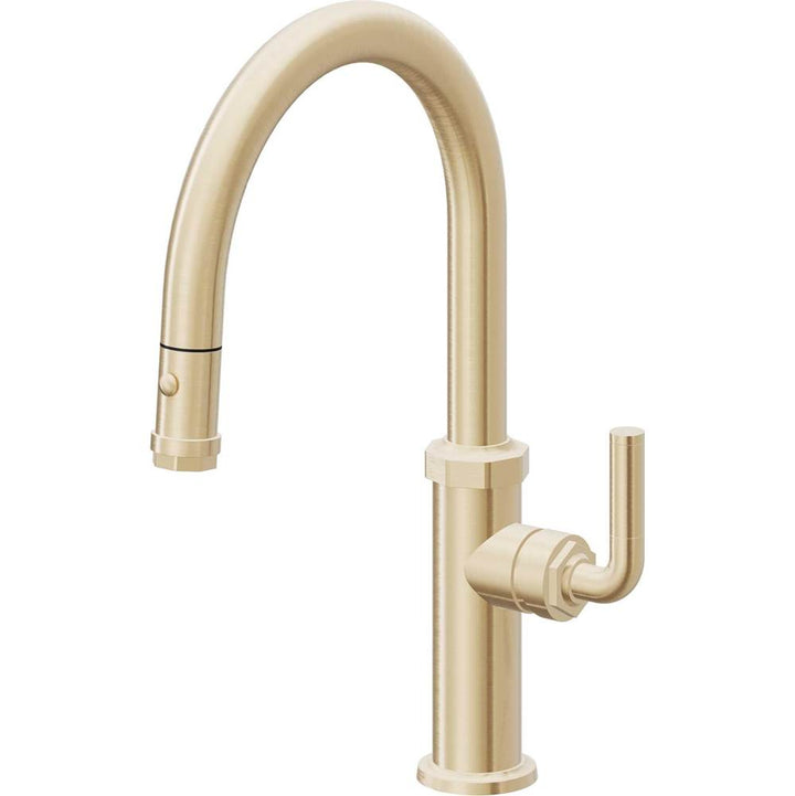 California Faucets Pull-Down Kitchen Faucet