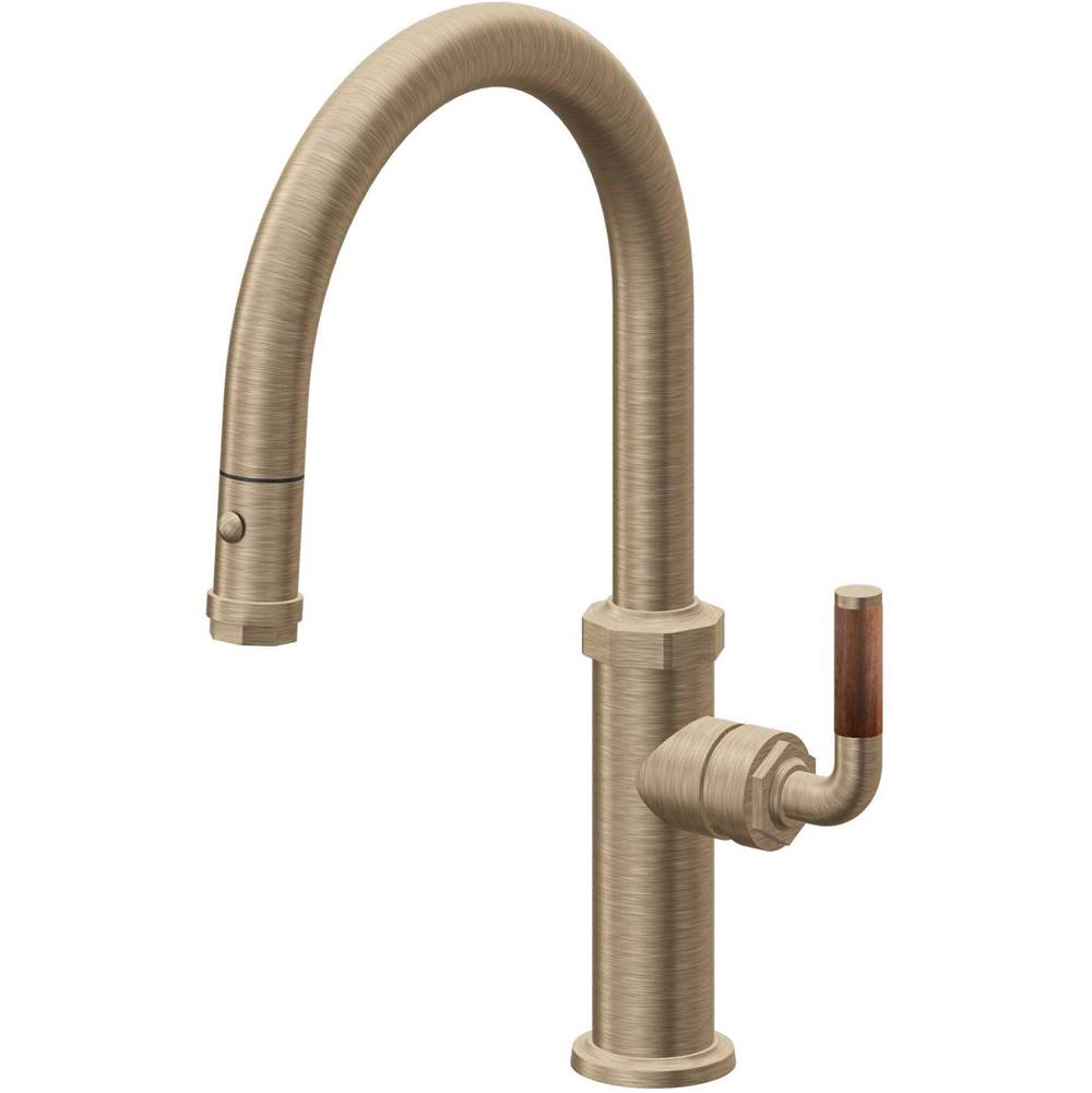 California Faucets Pull-Down Kitchen Faucet
