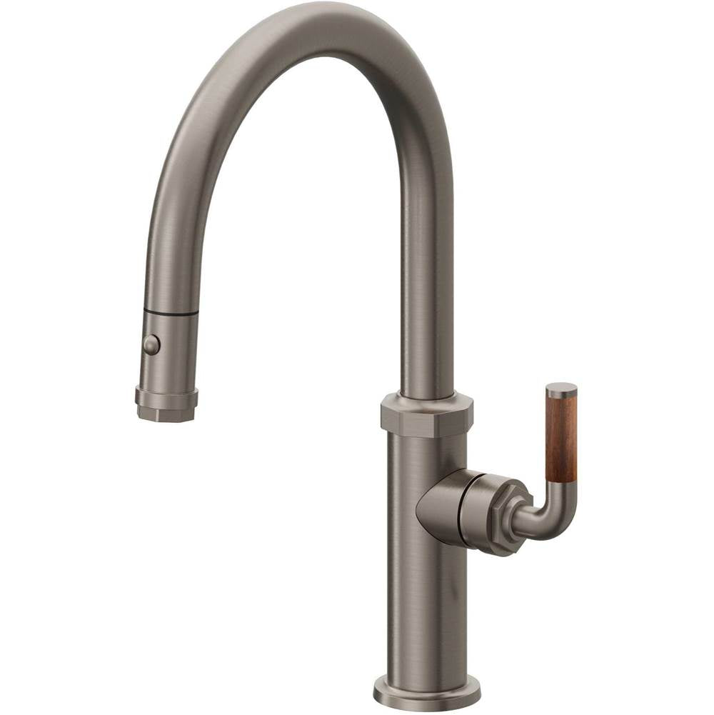 California Faucets Pull-Down Kitchen Faucet