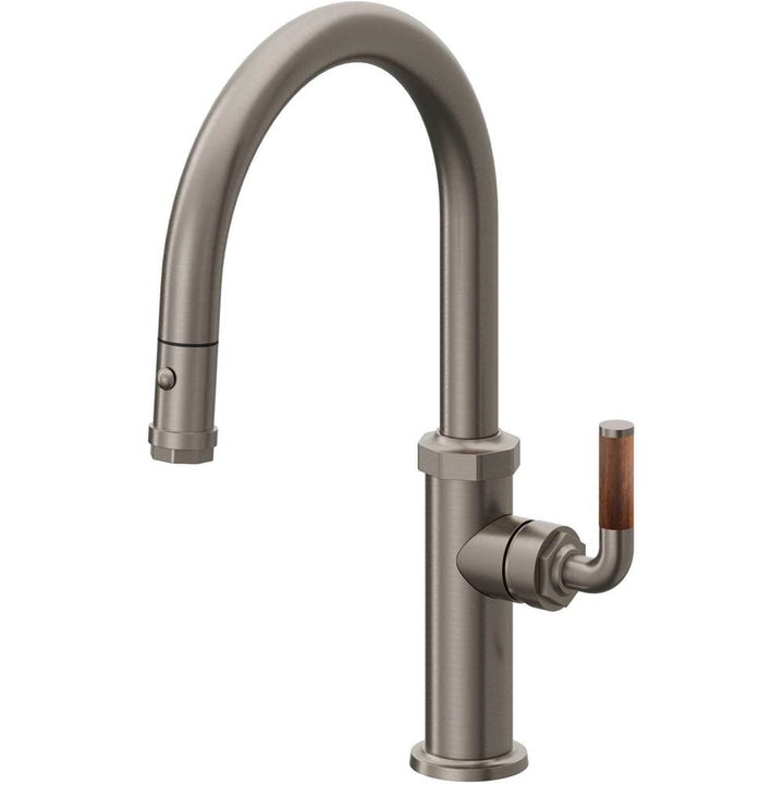 California Faucets Pull-Down Kitchen Faucet