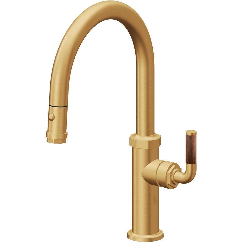 California Faucets Pull-Down Kitchen Faucet