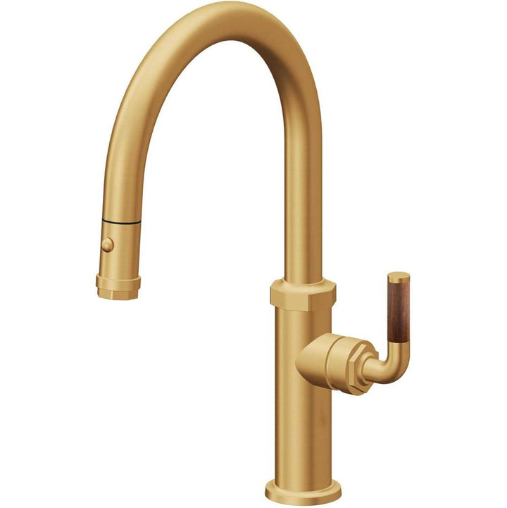 California Faucets Pull-Down Kitchen Faucet