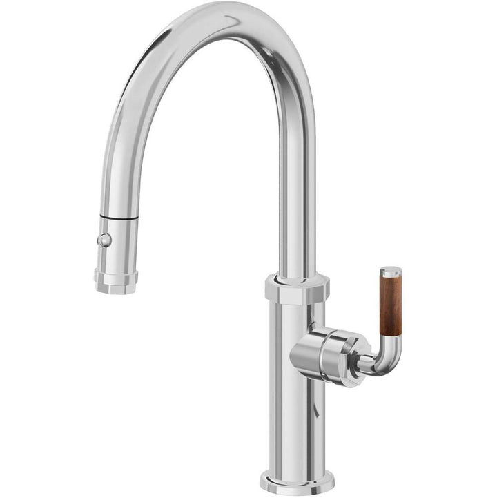 California Faucets Pull-Down Kitchen Faucet
