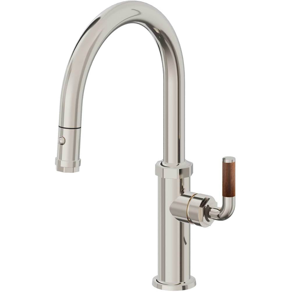 California Faucets Pull-Down Kitchen Faucet