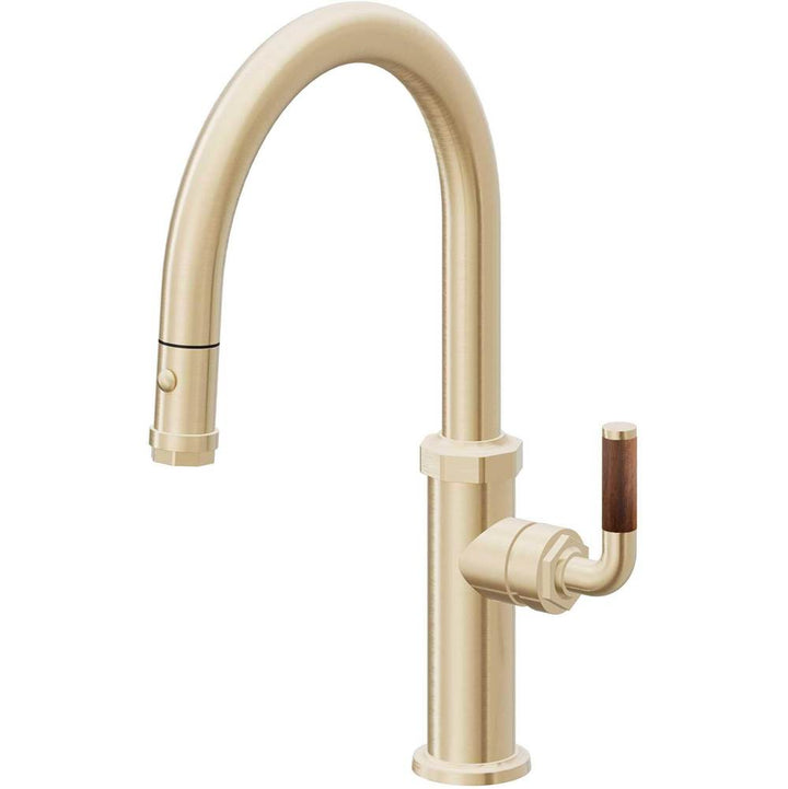 California Faucets Pull-Down Kitchen Faucet