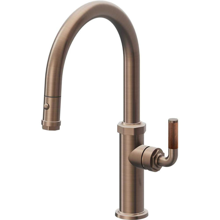 California Faucets Pull-Down Kitchen Faucet