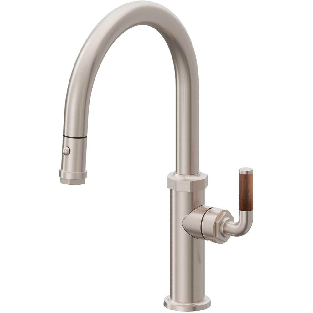 California Faucets Pull-Down Kitchen Faucet
