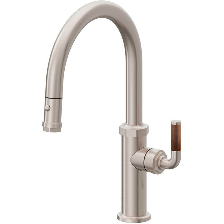 California Faucets Pull-Down Kitchen Faucet