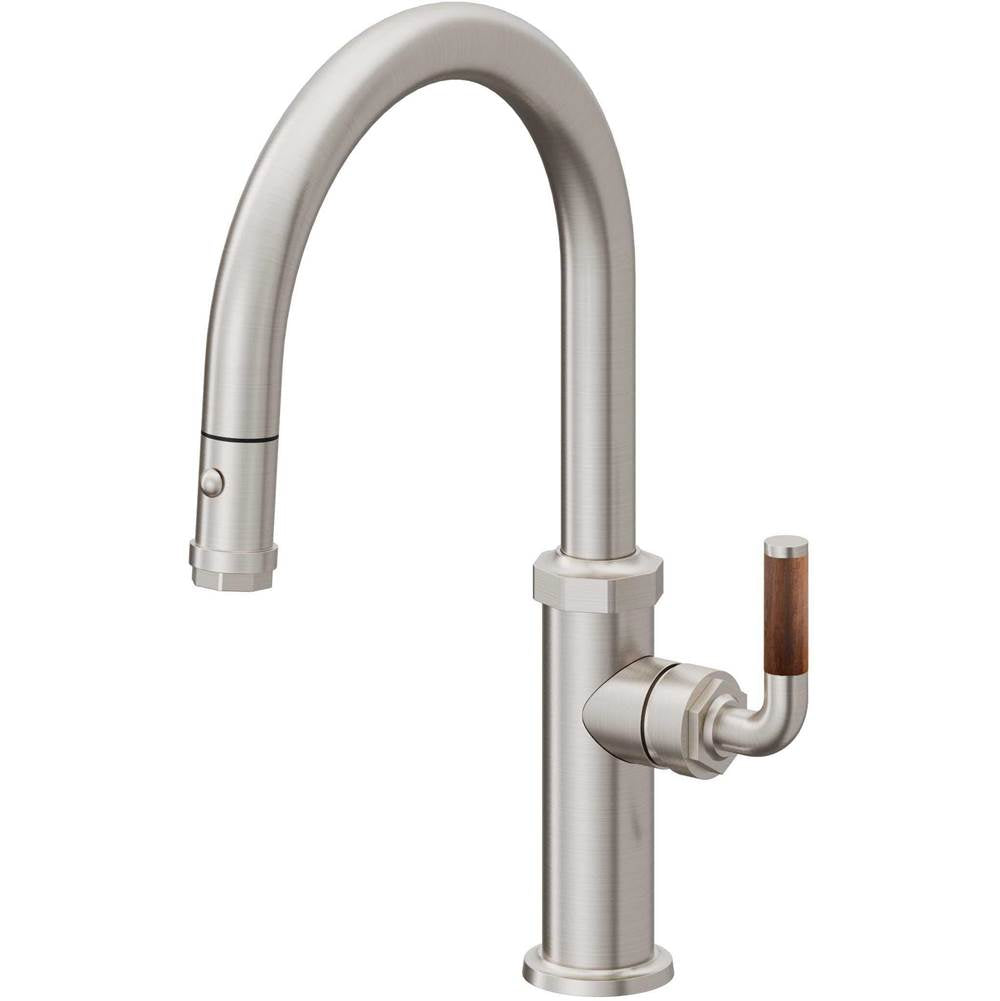 California Faucets Pull-Down Kitchen Faucet