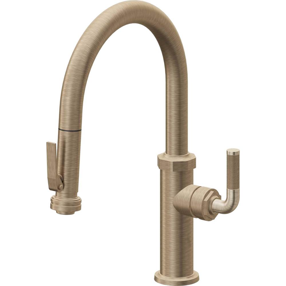 California Faucets Pull-Down Kitchen Faucet