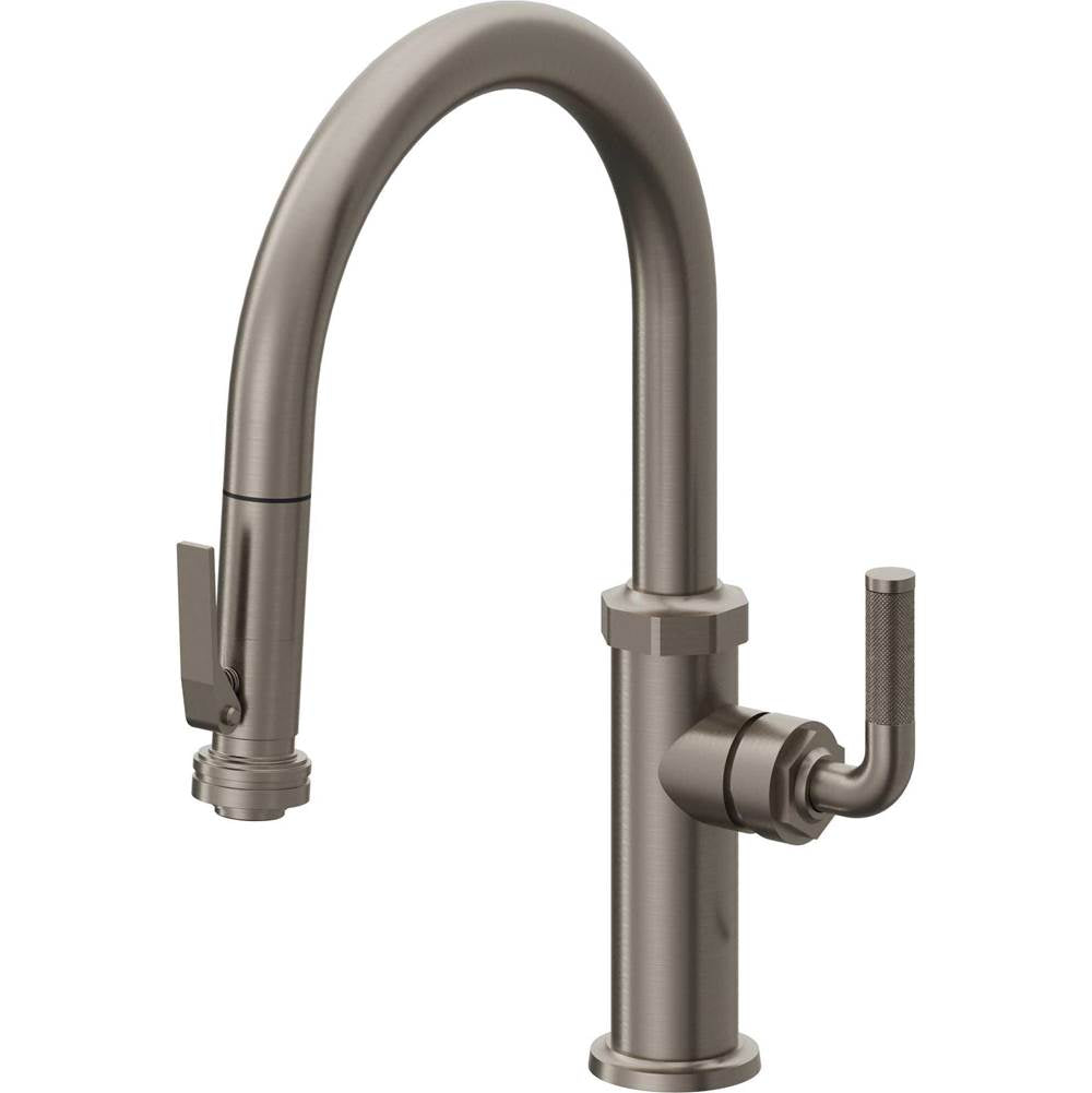 California Faucets Pull-Down Kitchen Faucet
