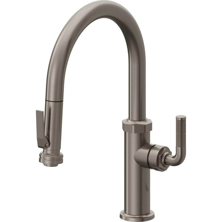 California Faucets Pull-Down Kitchen Faucet
