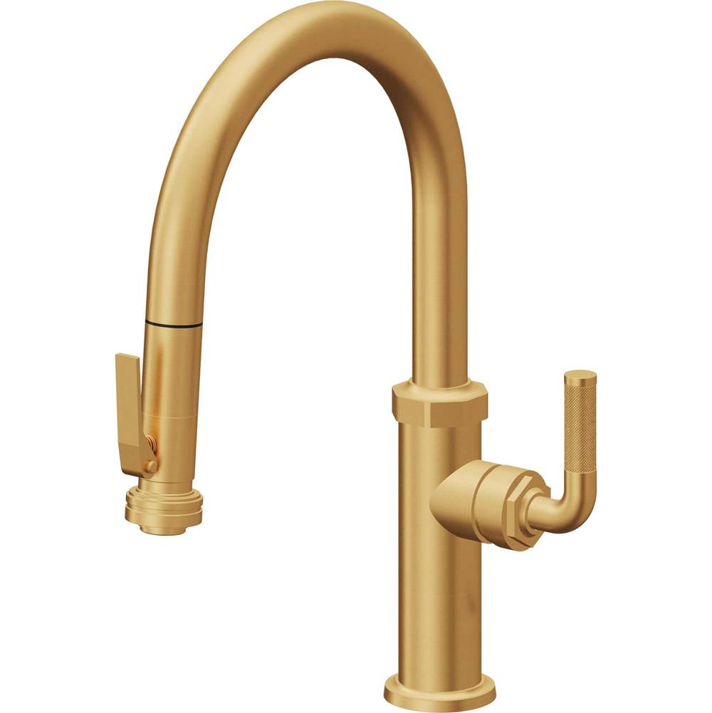 California Faucets Pull-Down Kitchen Faucet