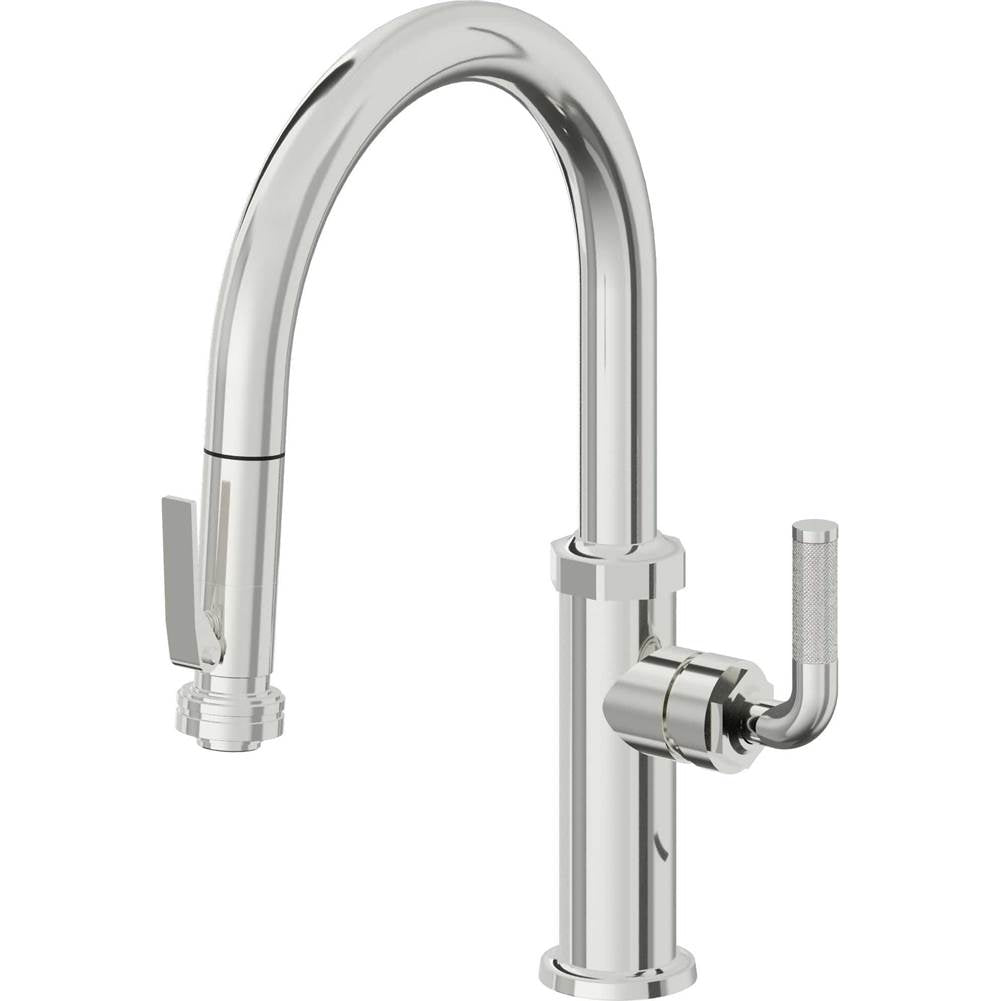 California Faucets Pull-Down Kitchen Faucet