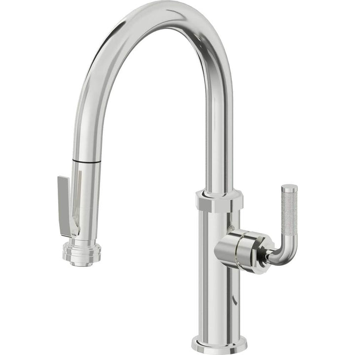 California Faucets Pull-Down Kitchen Faucet