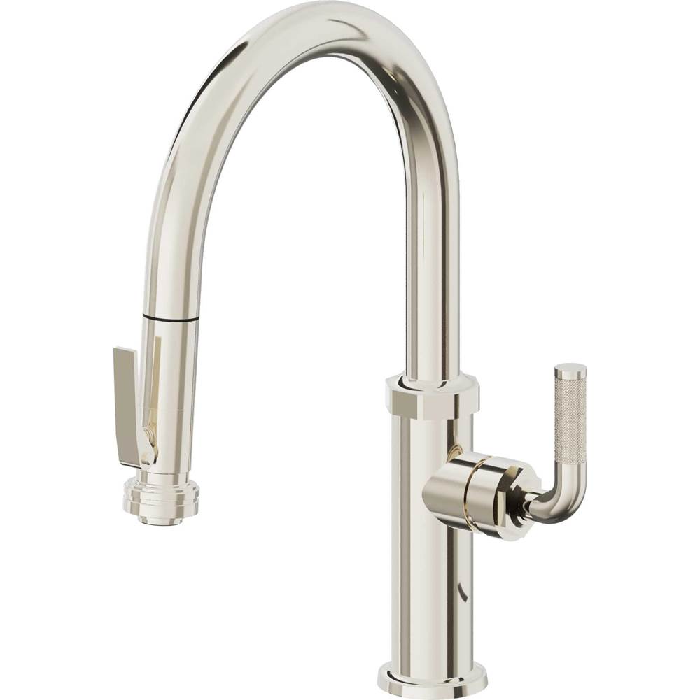 California Faucets Pull-Down Kitchen Faucet